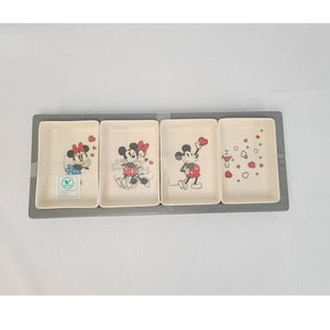 Disney Mickey & Minnie Serving Tray